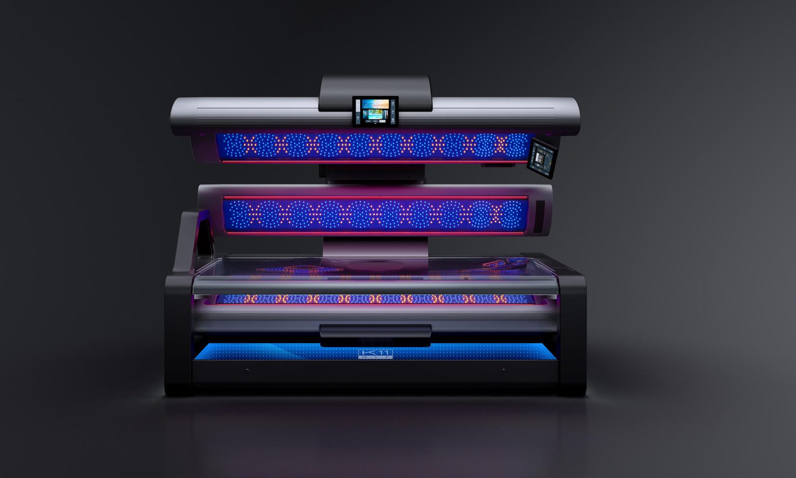 MegaSun K11 air Kollagen- und Beauty-Liege